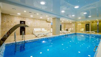 Sauna, steam room, Turkish bath/hammam, body treatments
