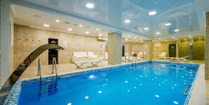 Sauna, ruang uap, pemandian Turki/hammam, dan perawatan tubuh