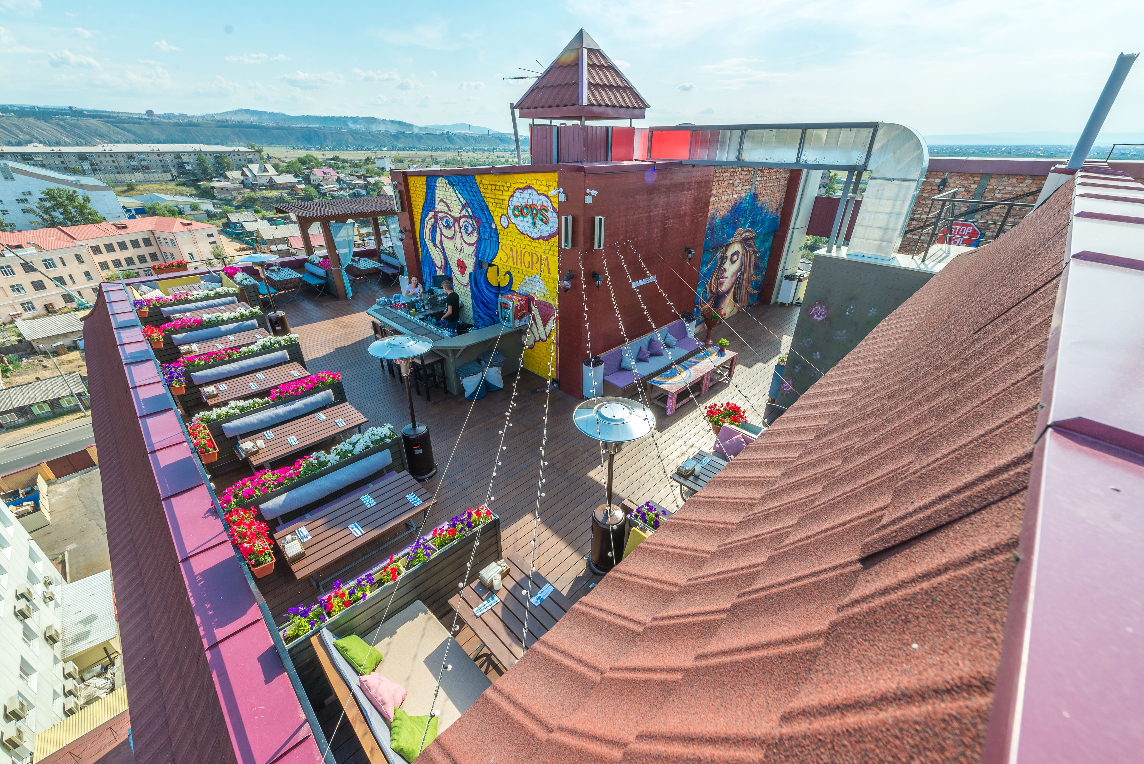 Baari (majoituspaikassa)