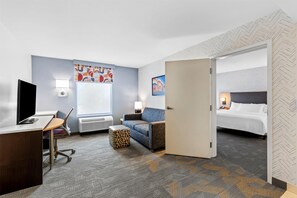 Televisión LCD 42 pulgadas con canales de televisión por cable