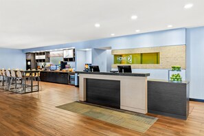 Petit déjeuner continental compris tous les jours