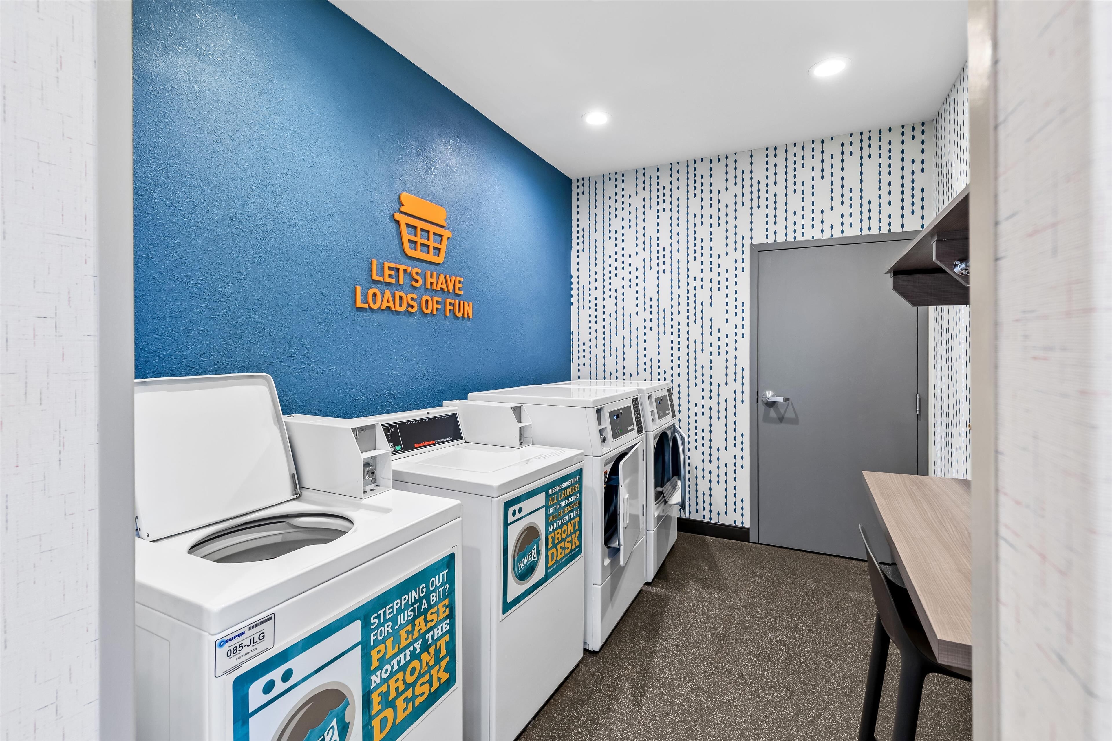 laundry room