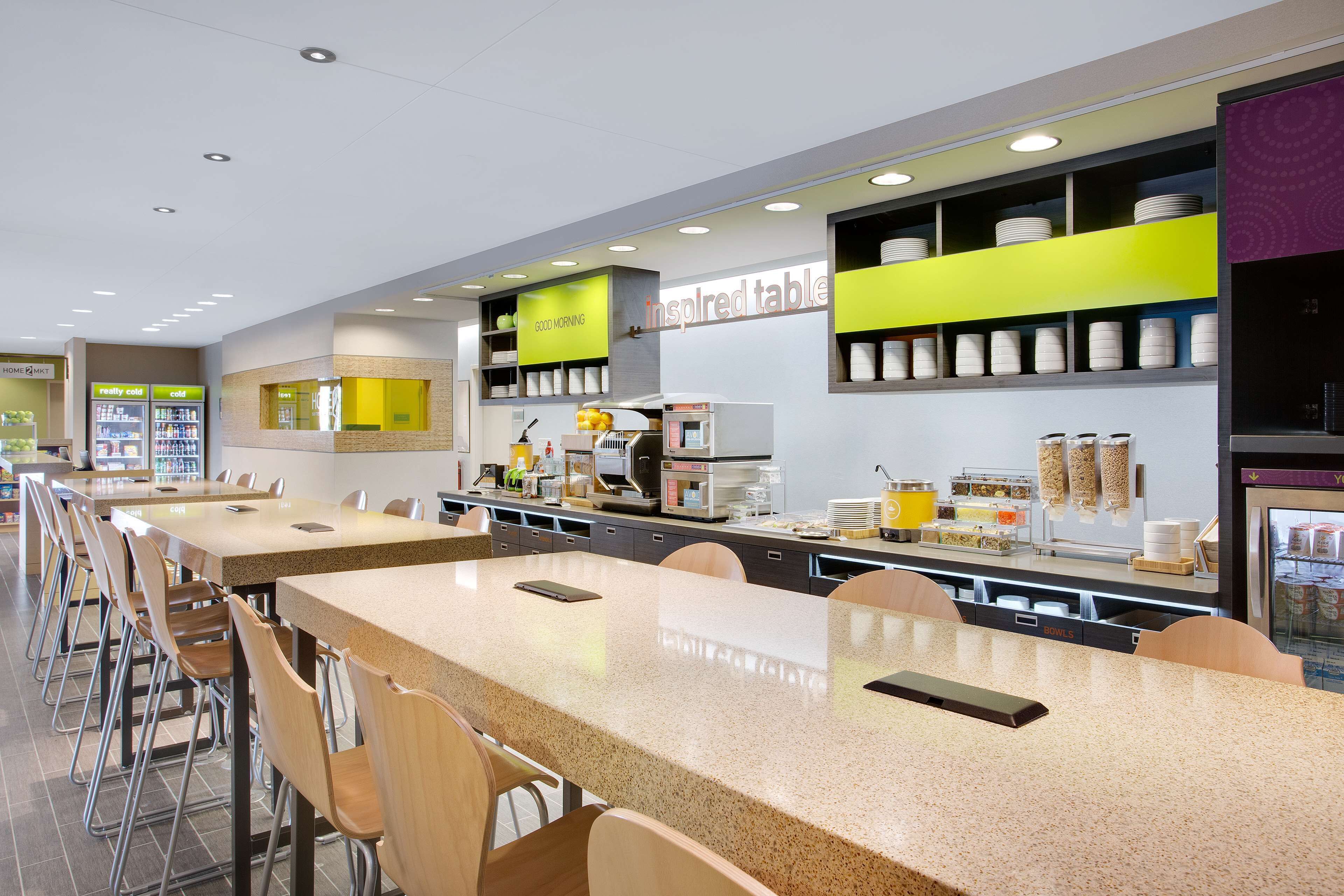 free daily on-the-go breakfast