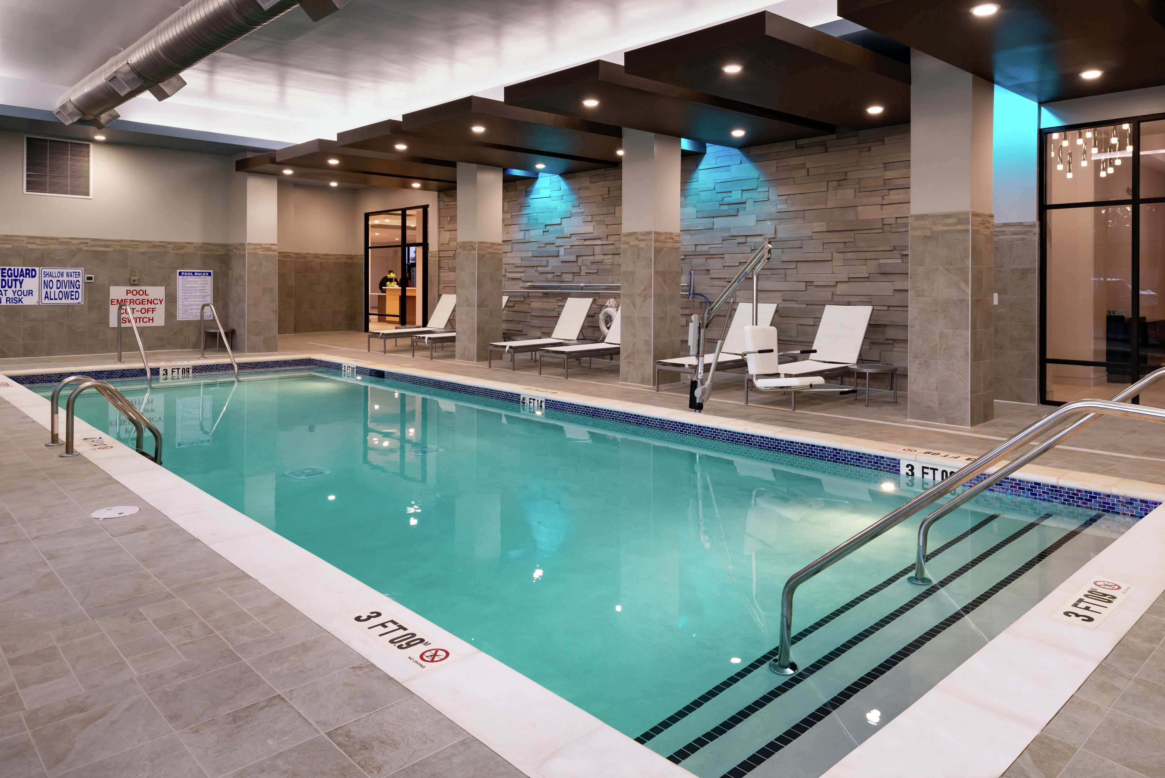 Indoor pool