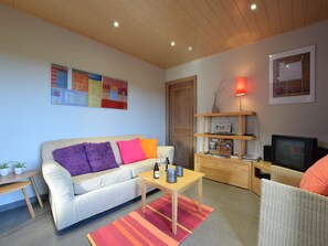 TV, DVD player - Cozy Cottage in Bastogne (Bastogne-Luzery)