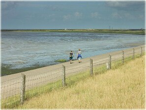 Beach nearby