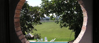 Bondegård med privat pool