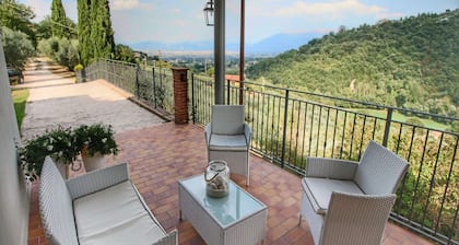 Casa rural con piscina que admite mascotas