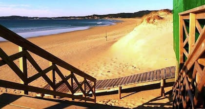 Wohnung in Sanxenxo nahe Montalvo Strand