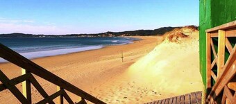 Wohnung in Sanxenxo nahe Montalvo Strand