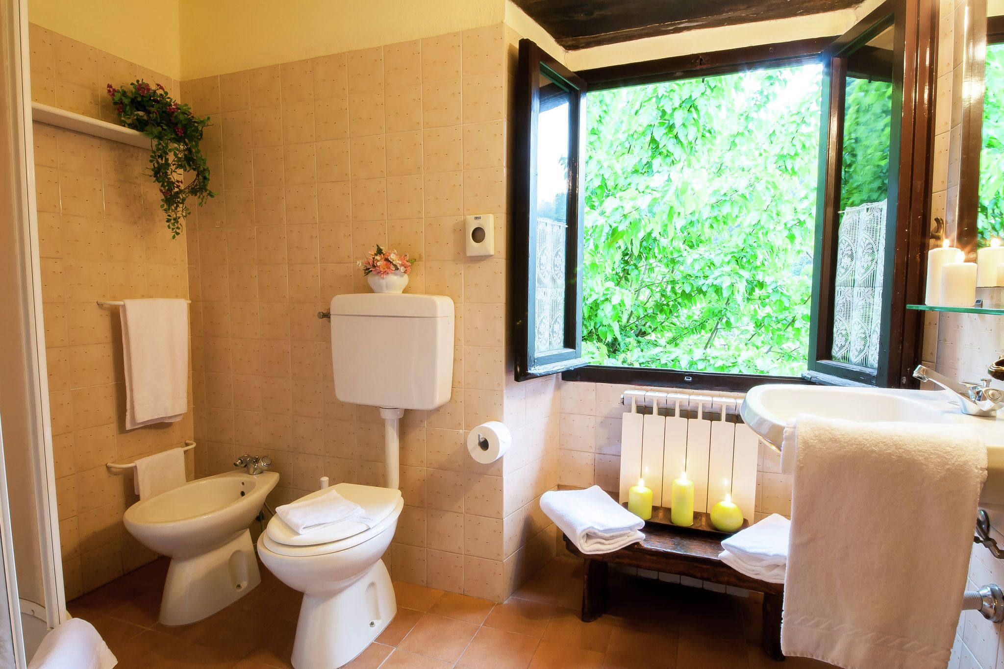 Doccia, bidet
