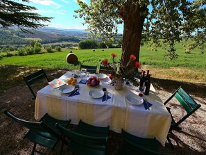 Outdoor dining - Tranquil Haven in Todi Countryside (Todi)
