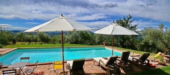 Tranquil Haven in Todi Countryside