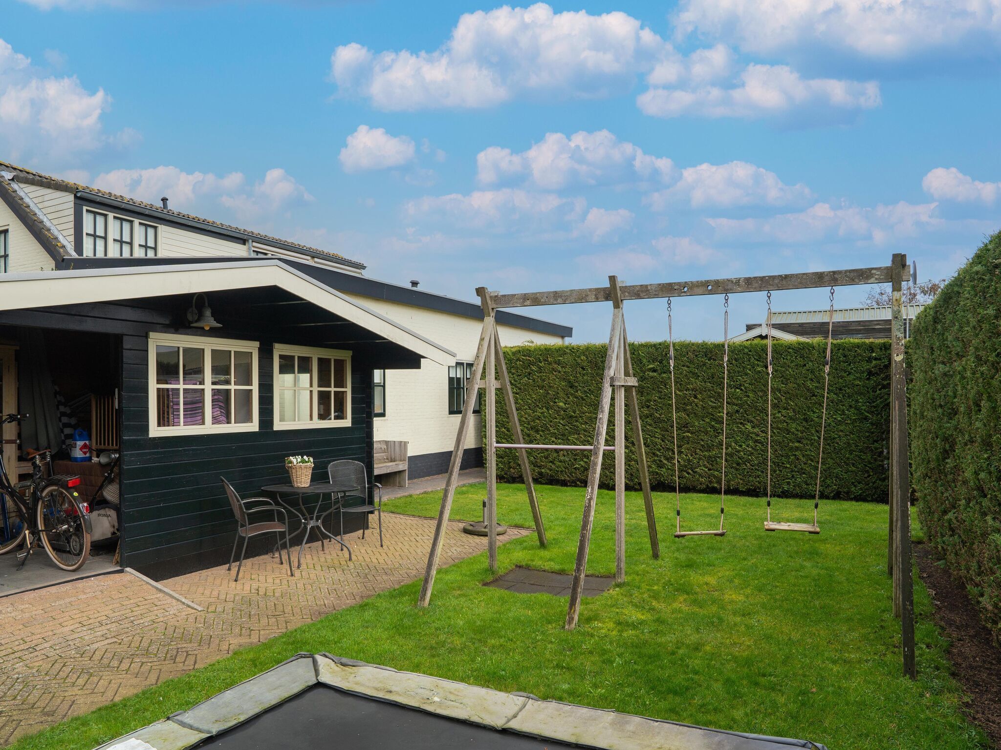 Terrein van de accommodatie