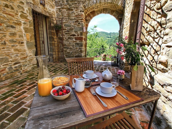Restaurante al aire libre