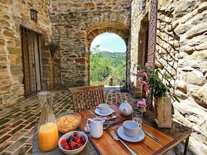 Ristorazione all'aperto