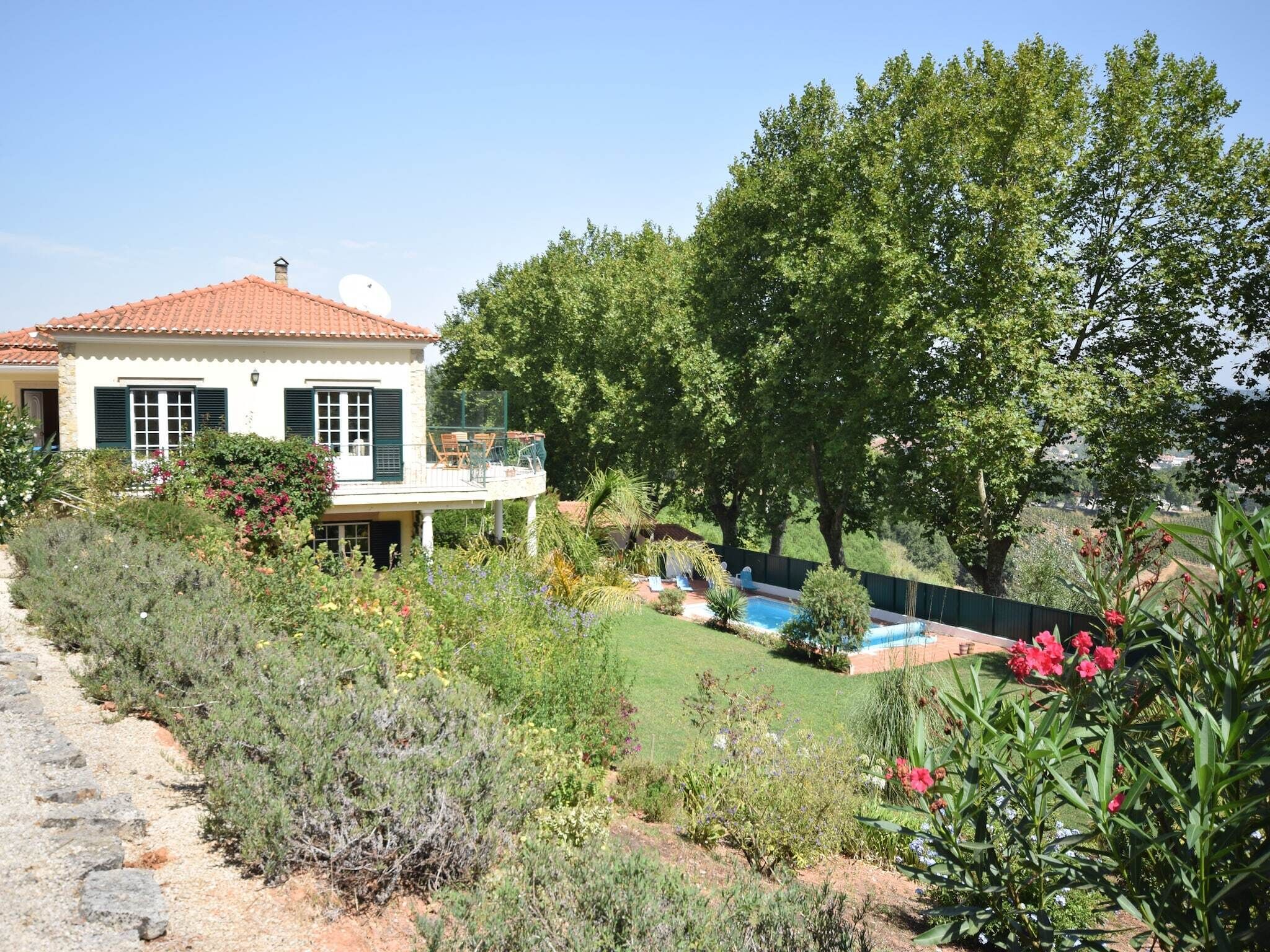 Extérieur maison de vacances [été]