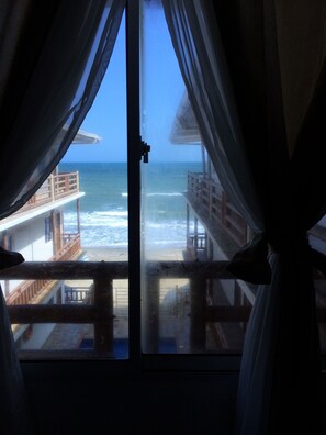 View from room - Hotel Juanmar (Juan de Acosta)