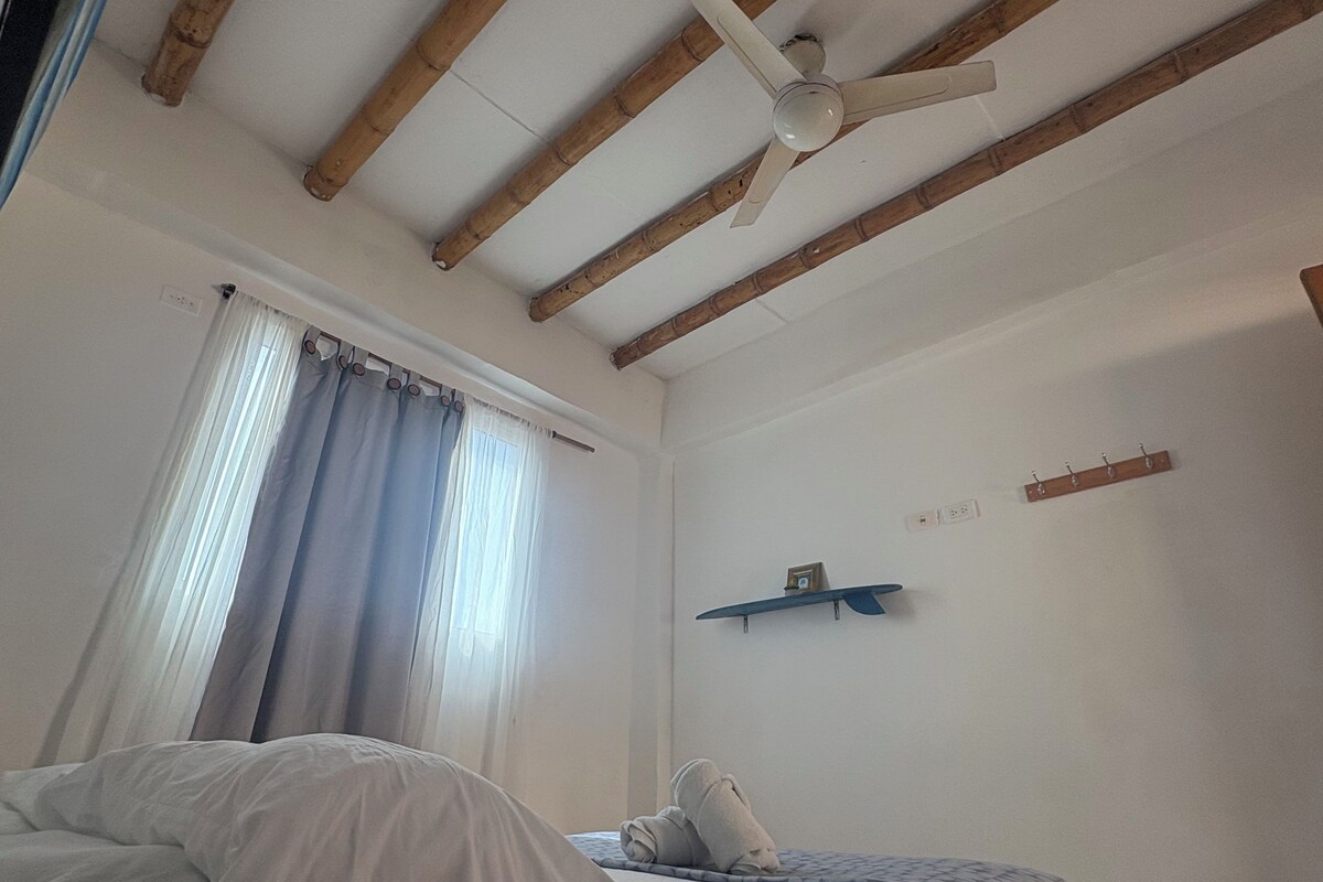 Habitación económica doble, 1 habitación | Ropa de cama