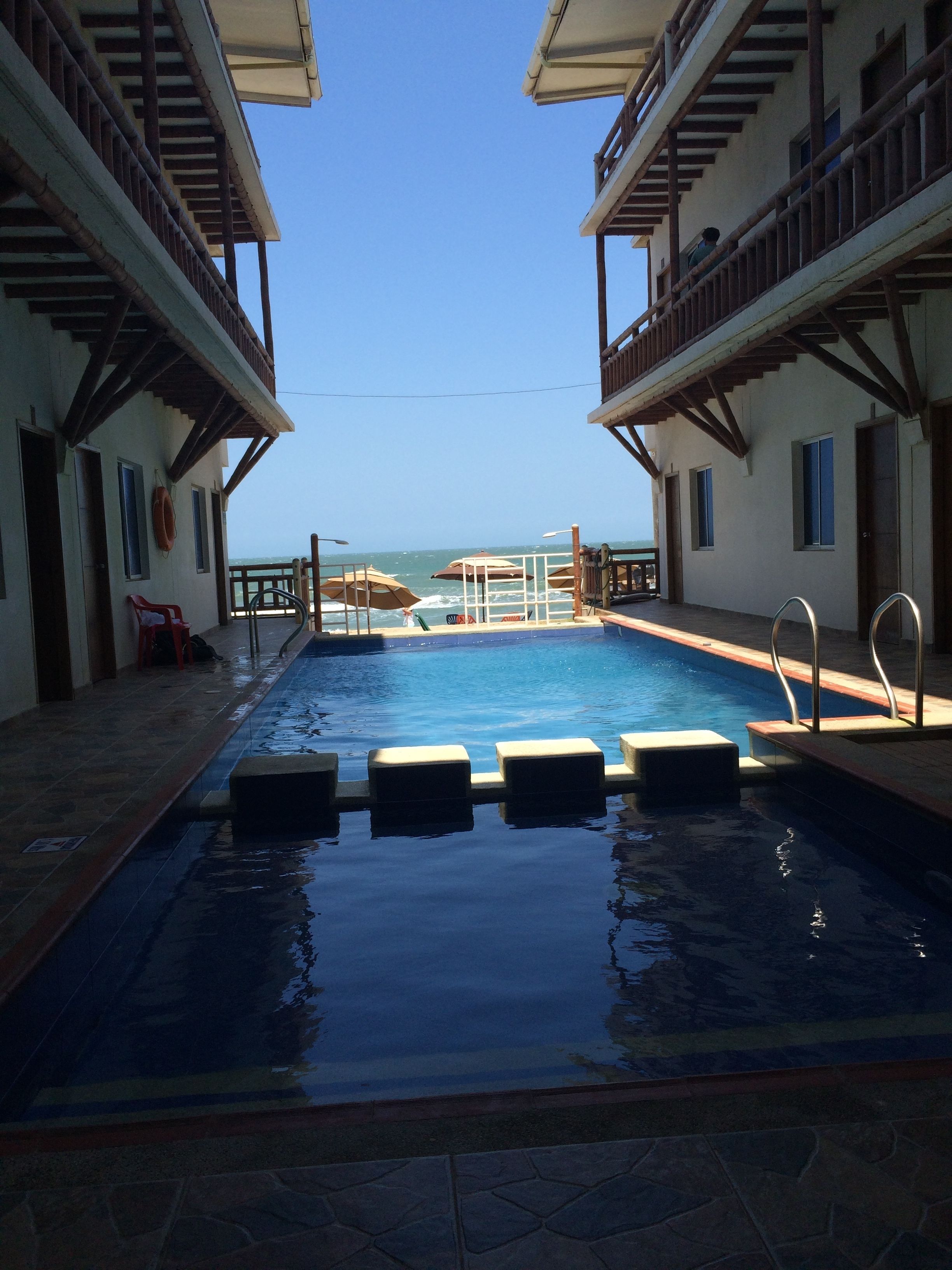 Outdoor pool, open 9:00 AM to 7:00 PM, pool loungers