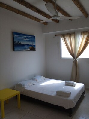 Bed sheets - Hotel Juanmar (Juan de Acosta)