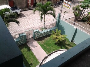 Vue depuis l’hébergement