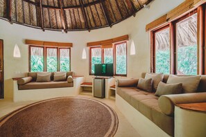 Exclusive Villa, 2 Queen Beds, Private Pool | Garden view