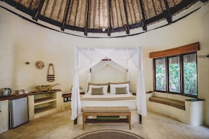 1 chambre, literie de qualité supérieure, matelas mémoire de forme