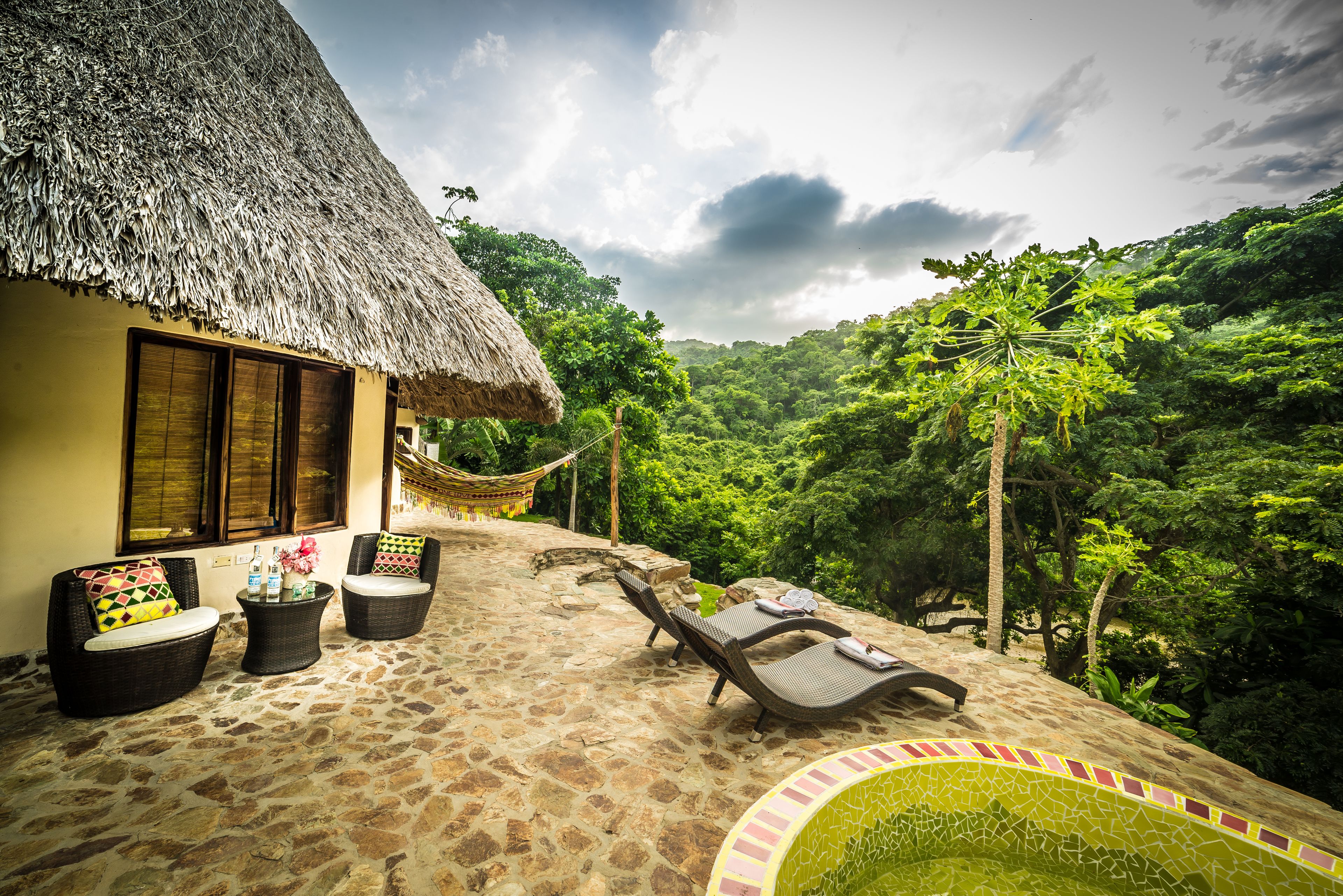 Reserva One Love in Palomino, Colombia