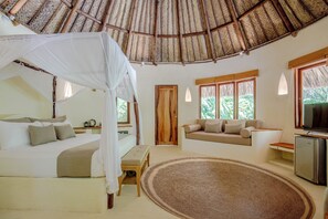 Luxury Cabin, Multiple Beds, Private Pool | Garden view - One Santuario Natural (Dibulla)