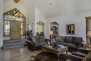 Área de sala de estar