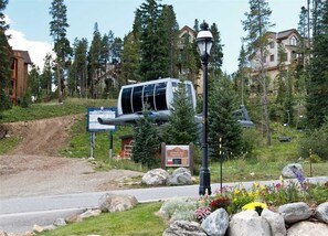 Property entrance - TYRA SKI IN OUT 4 BR Condo (Breckenridge)
