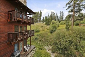 Terrace/patio - TYRA SKI IN OUT 4 BR Condo (Breckenridge)