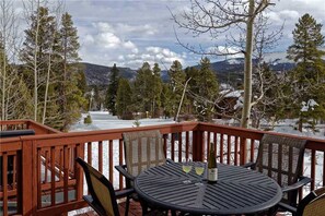 Balcony - Pines 99 Town House (Breckenridge)