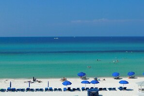 Apartment, 1 Bedroom, Sea View | Beach