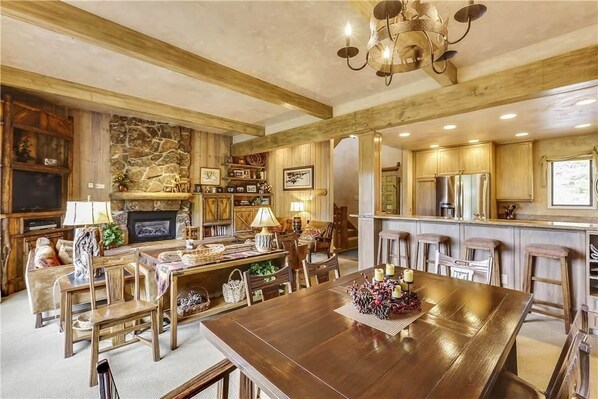 Dining - Storm Meadows Townhouse 17 Town House (Steamboat Springs)