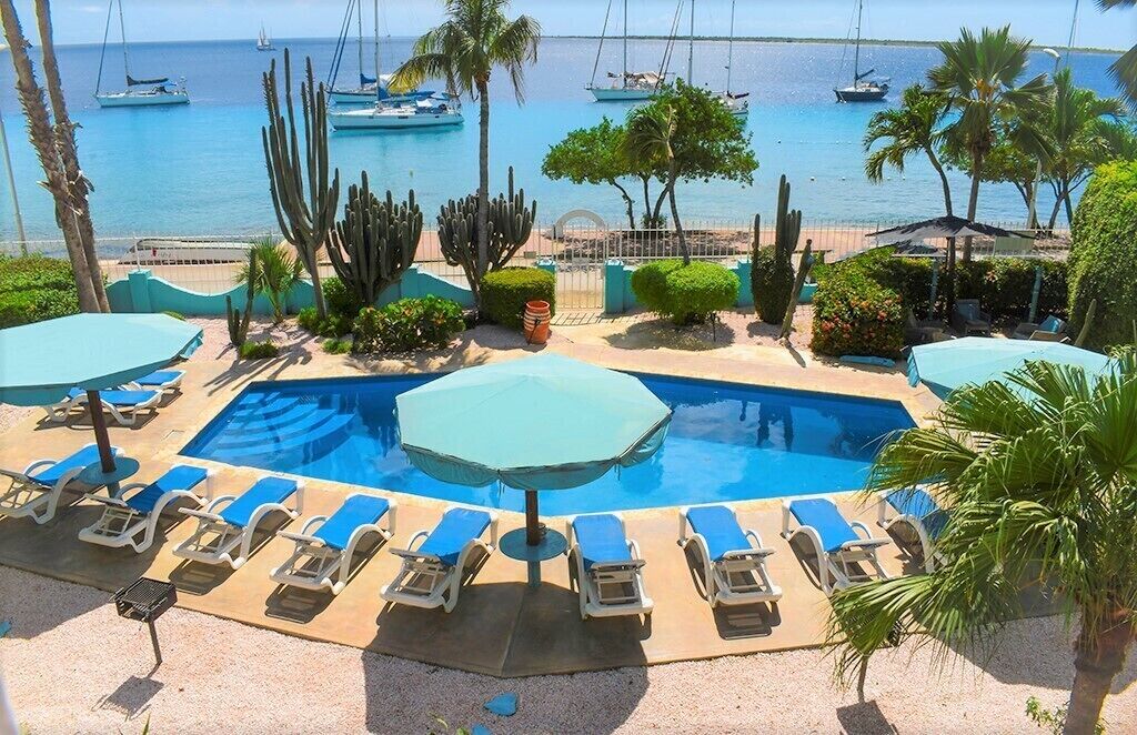 Bonaire Oceanfront Apartments in Kralendijk, Bonaire