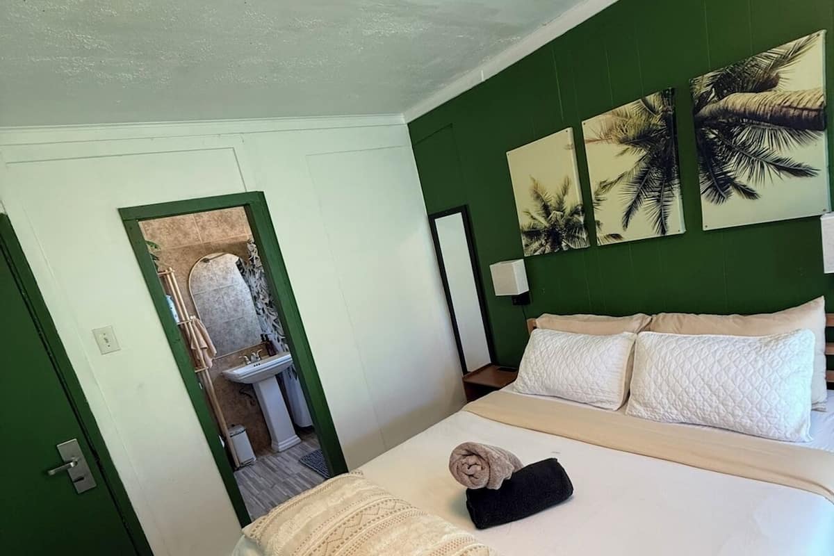 Chambre Standard | AccĂšs au Wi-Fi (inclus), literie fournie