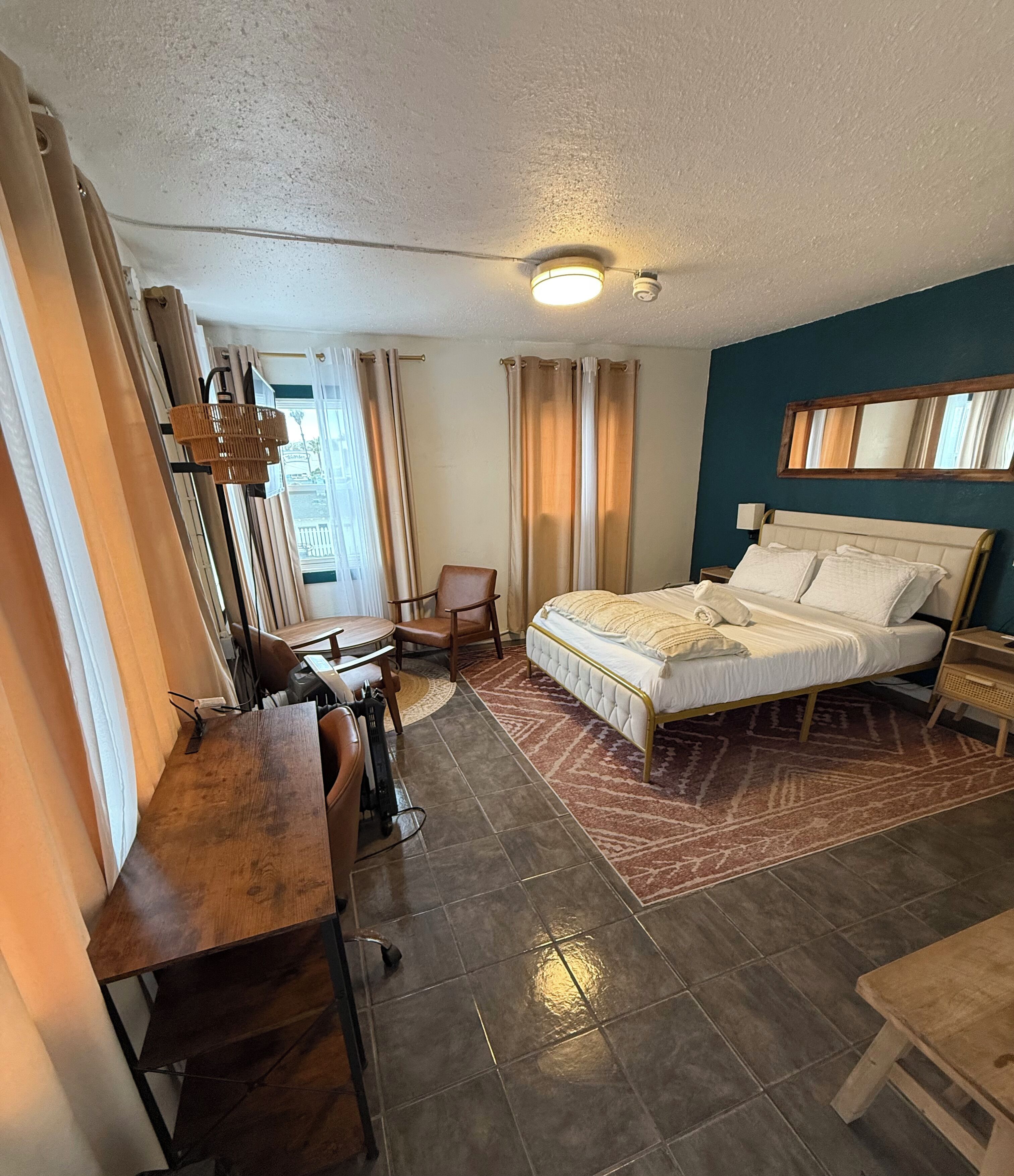 Chambre Deluxe | Accès au Wi-Fi (inclus), literie fournie