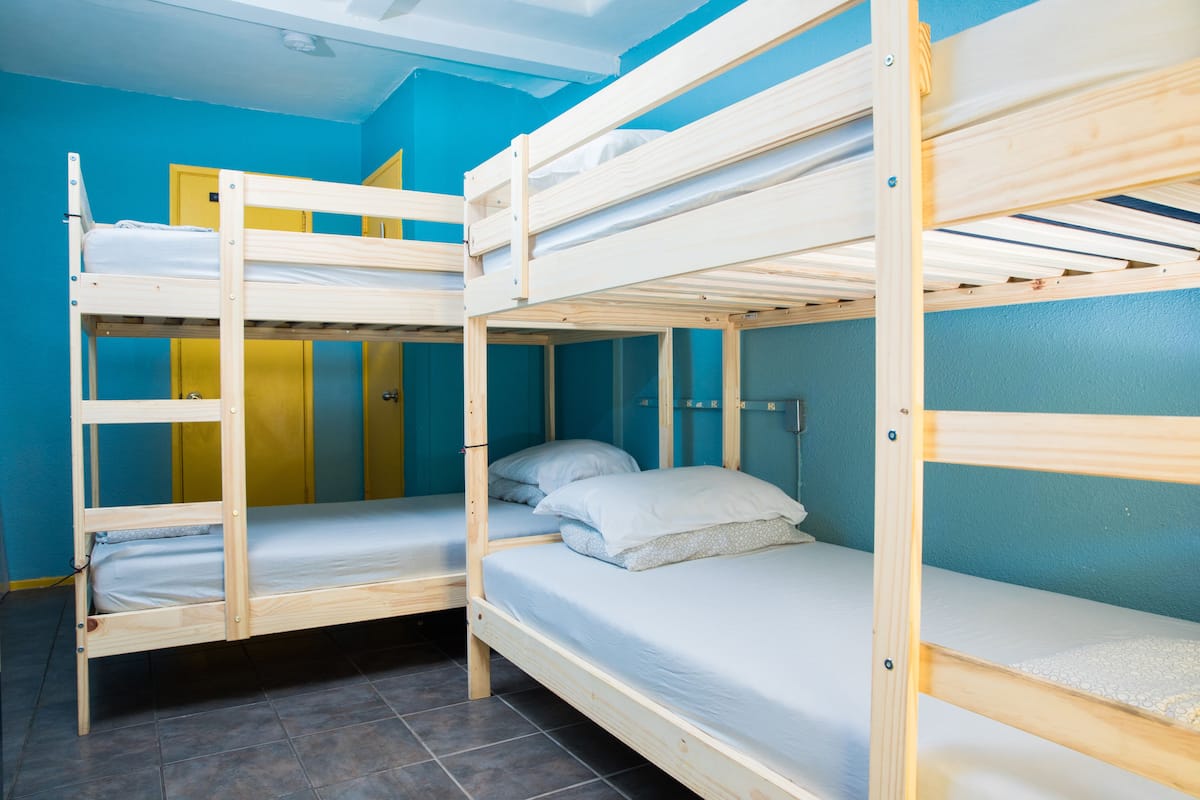 Deluxe Shared Dormitory, Mixed Dorm | 1 bedroom, free WiFi, bed sheets