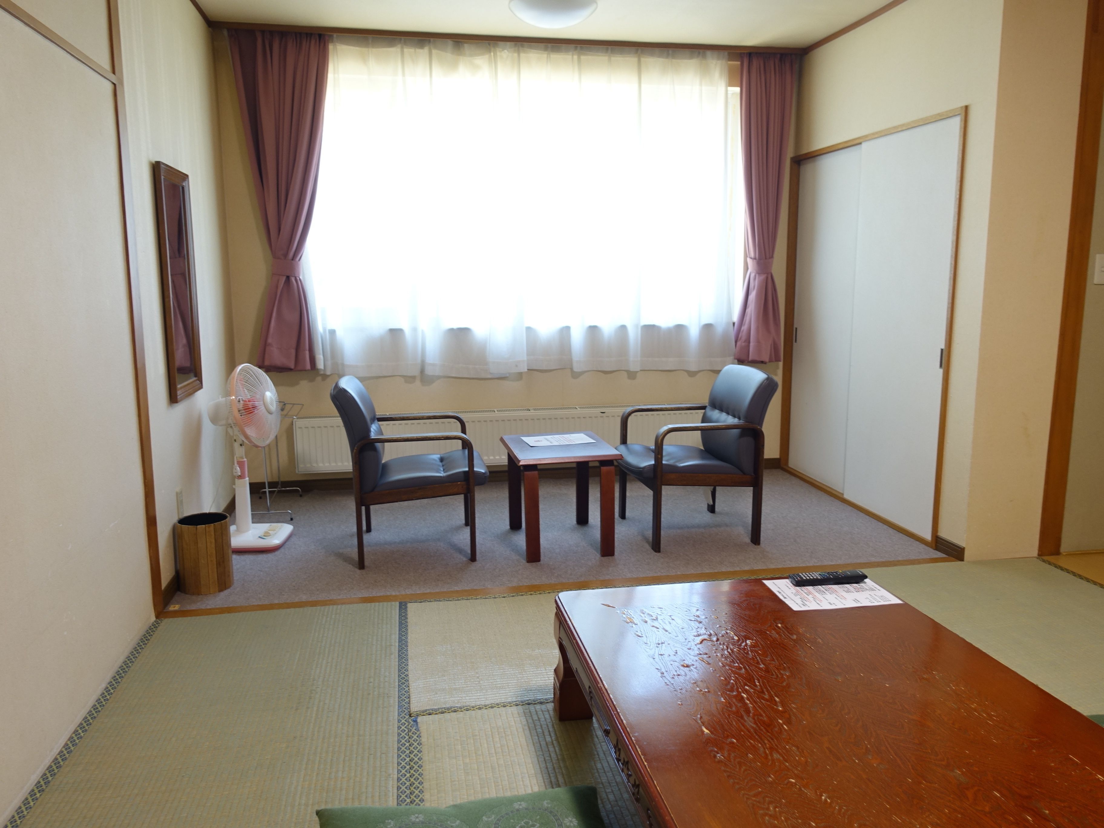 japanese style room with private bathroom, non smoking | 1 bedroom, in-room safe, blackout curtains, free wifi