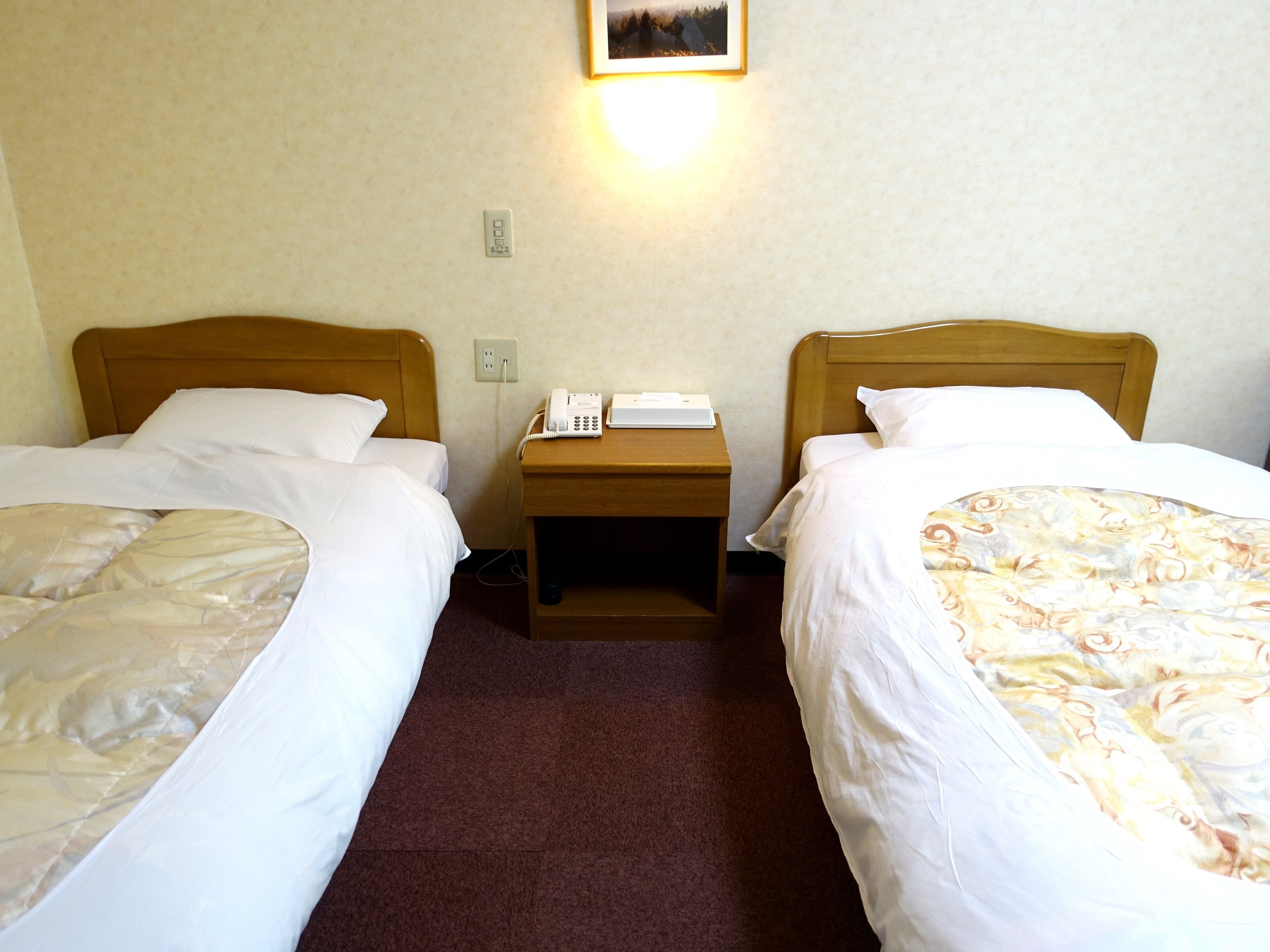 twin room, non smoking | 1 bedroom, in-room safe, blackout curtains, free wifi