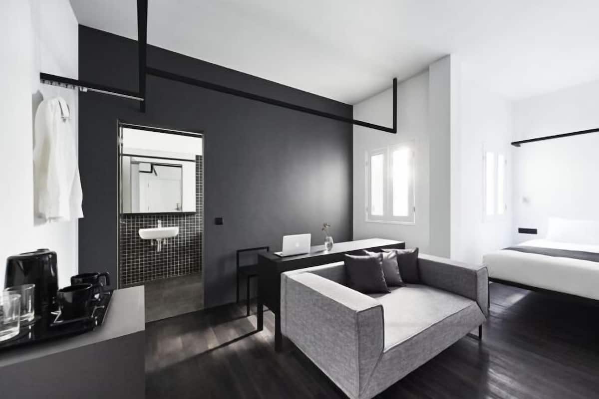 1 chambre, literie de qualité supérieure