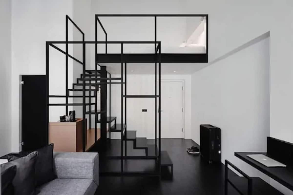 Loft | 1 bedroom, premium bedding, in-room safe, desk