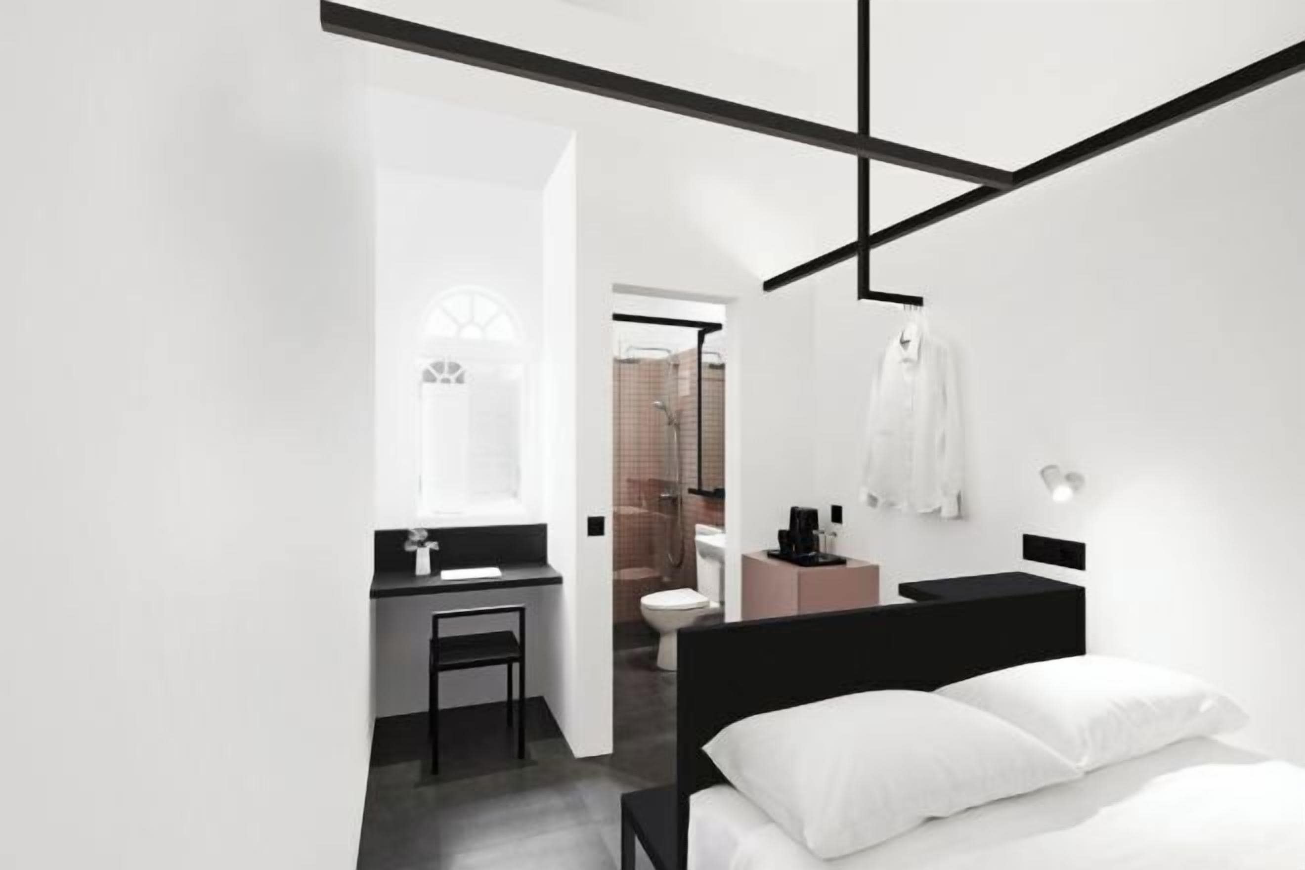 高級寢具、客房內保險箱、書桌、免費無線上網