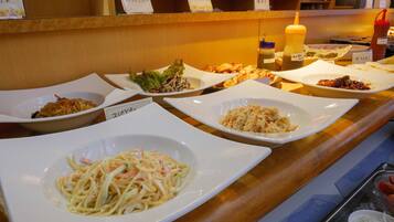 Dagelijks ontbijtbuffet (toeslag)