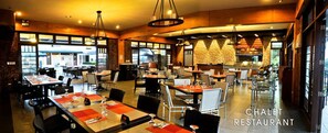 Lunch and dinner served, local cuisine - L'Fisher Chalet (Bacolod)
