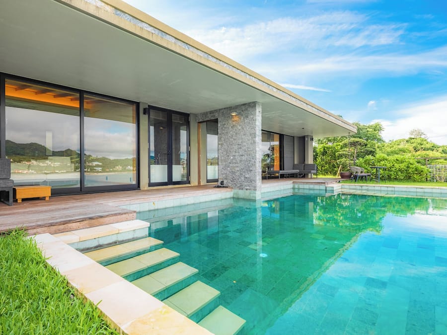 Piscina a l'aire lliure