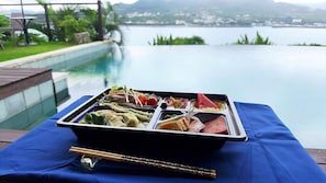 Daily Japanese breakfast for a fee - Sesoko Sansui (Motobu)