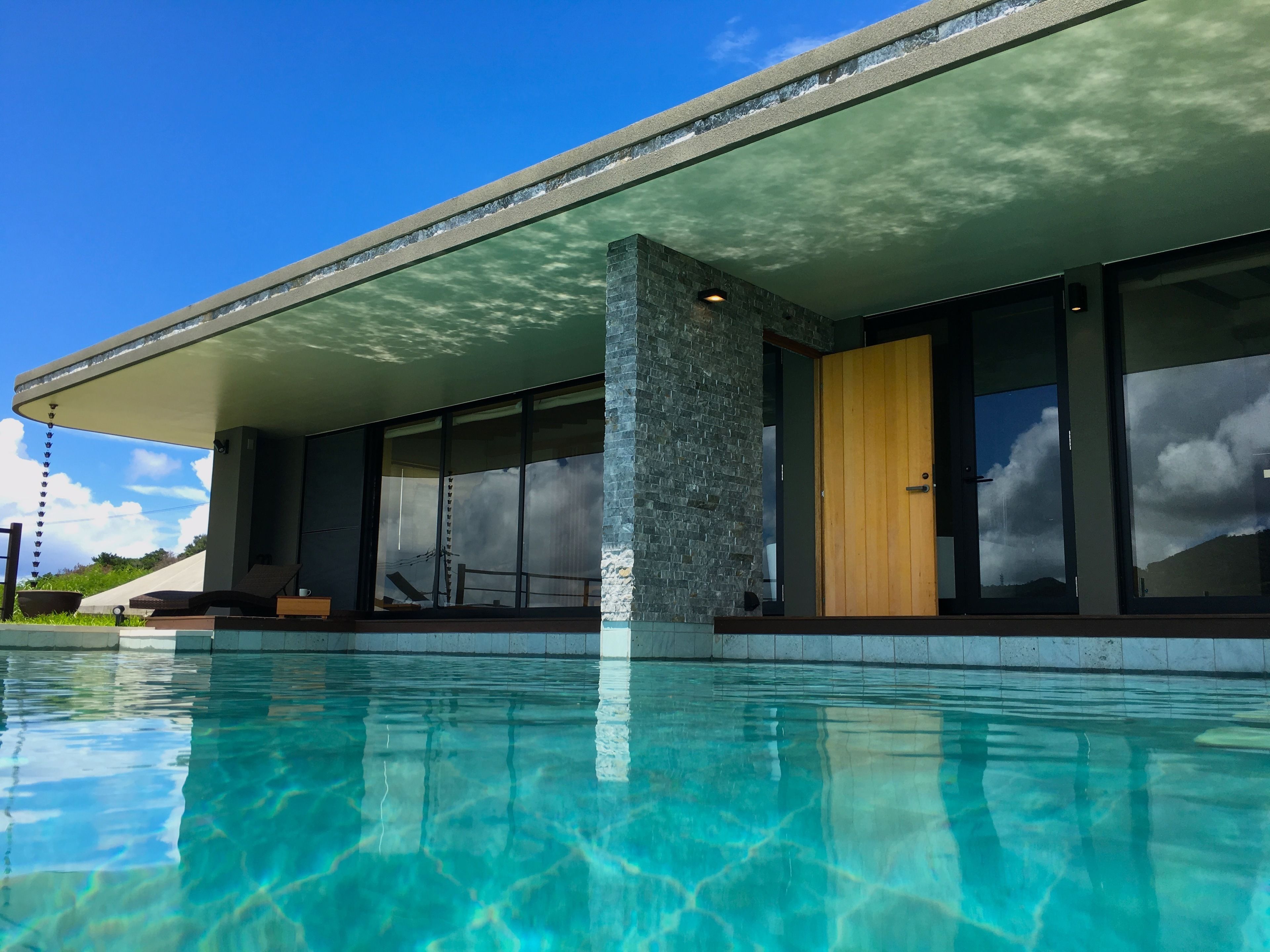 Fachada del alojamiento